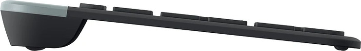 מקלדת ועכבר Logitech MK470 בצבע אפור