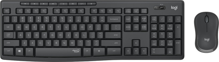סט עכבר ומקלדת אלחוטית עברית Logitech MK295