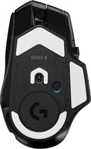 עכבר גיימינג חוטי Logitech G502 X צבע שחור