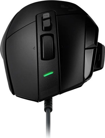 באנדל עכבר גיימינג חוטי G502 X - בצבע שחור + פד עכבר Logitech G240 במתנה