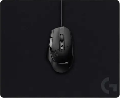 באנדל עכבר גיימינג חוטי G502 X - בצבע שחור + פד עכבר Logitech G240 במתנה