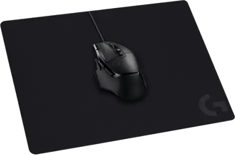 באנדל עכבר גיימינג חוטי G502 X - בצבע שחור + פד עכבר Logitech G240 במתנה