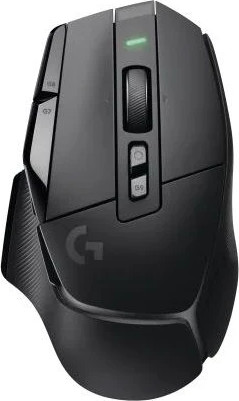 עכבר גיימינג אלחוטי Logitech G502X Lightspeed - צבע שחור