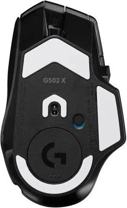 עכבר גיימינג אלחוטי Logitech G502X Lightspeed - צבע שחור