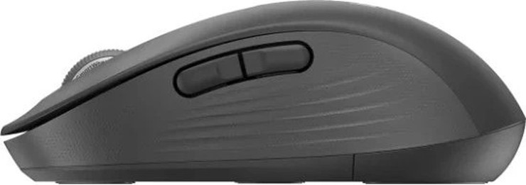 עכבר אלחוטי Logitech Signature M650 - צבע גרפיט - גודל Large