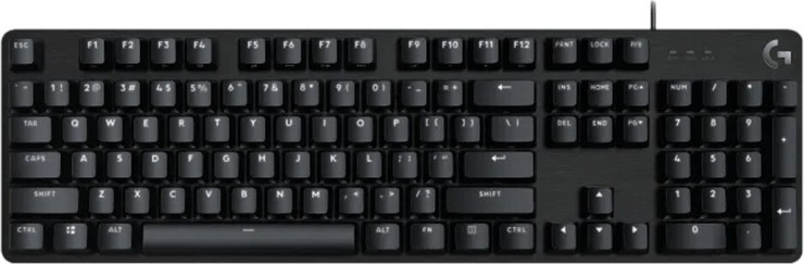 מקלדת חוטית מכאנית Logitech G413 SE צבע שחור