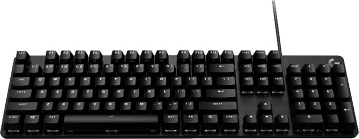 מקלדת חוטית מכאנית Logitech G413 SE צבע שחור