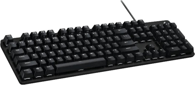 מקלדת חוטית מכאנית Logitech G413 SE צבע שחור