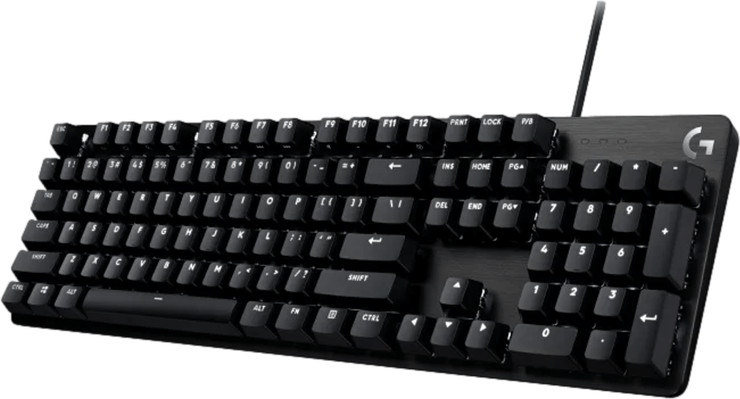 מקלדת חוטית מכאנית Logitech G413 SE צבע שחור