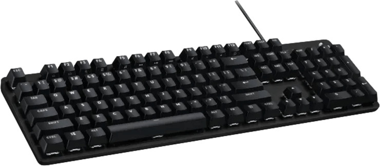 מקלדת חוטית מכאנית Logitech G413 SE צבע שחור
