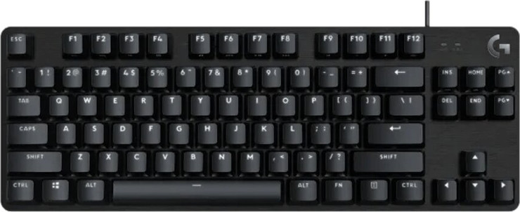 מקלדת חוטית מכאנית Logitech G413 TKL SE צבע שחור