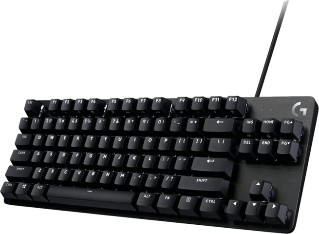 מקלדת חוטית מכאנית Logitech G413 TKL SE צבע שחור