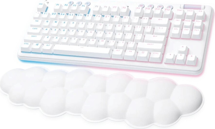מקלדת אלחוטית Logitech G715 Tenkeyless צבע לבן