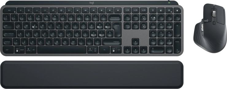 מקלדת ועכבר אלחוטי Logitech MX Keys Combo For Business GEN 2