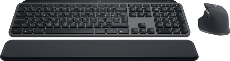 מקלדת ועכבר אלחוטי Logitech MX Keys Combo For Business GEN 2