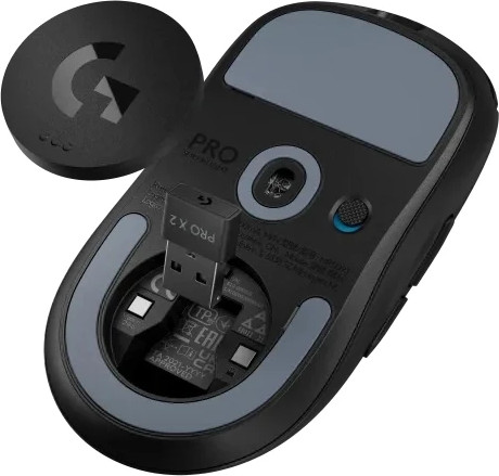 עכבר גיימינג ‏אלחוטי LogiTech Pro X Superlight 2 - צבע שחור