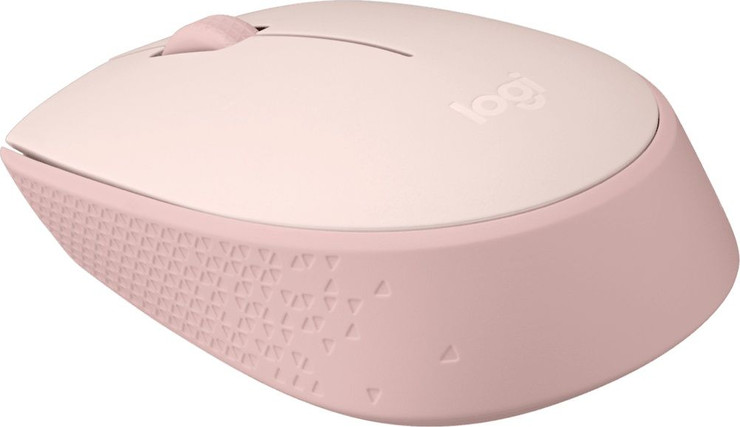 עכבר אלחוטי בצבע ורוד Logitech M171