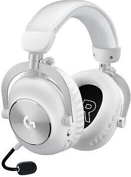 אוזניות גיימינג אלחוטיות Logitech G PRO X 2 LIGHTSPEED בצבע לבן