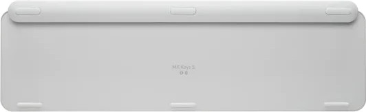 מקלדת אלחוטית מוארת Logitech MX Keys S - צבע לבן / כסוף