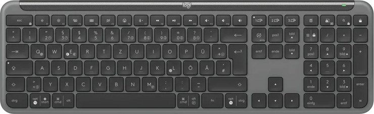 מקלדת אלחוטית Logitech Signature Slim K950 בצבע גרפיט