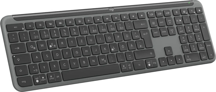 מקלדת אלחוטית Logitech Signature Slim K950 בצבע גרפיט