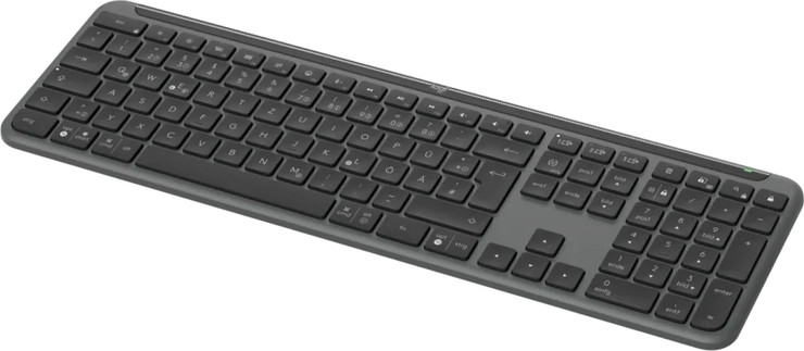 מקלדת אלחוטית Logitech Signature Slim K950 בצבע גרפיט