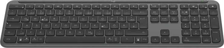 מקלדת אלחוטית Logitech Signature Slim K950 בצבע גרפיט