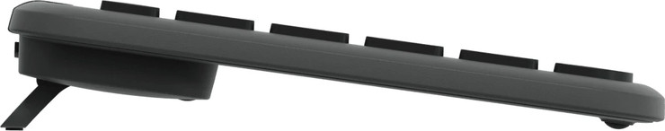 מקלדת אלחוטית Logitech Signature Slim K950 בצבע גרפיט
