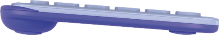 מקלדת אלחוטית בצבע לילך LOGITECH POP ICON KEYS