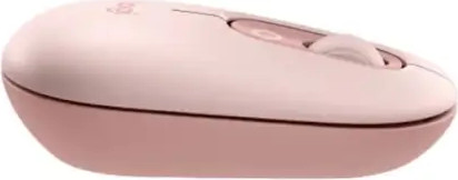 סט מקלדת ועכבר אלחוטיים Logitech POP ICON Combo - צבע Rose - מקשי קיצור חכמים וגלילה מהירה
