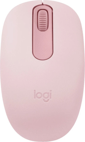 עכבר אלחוטי Logitech M196 Bluetooth בצבע ורוד