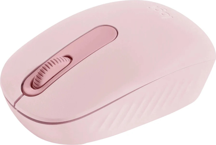 עכבר אלחוטי Logitech M196 Bluetooth בצבע ורוד