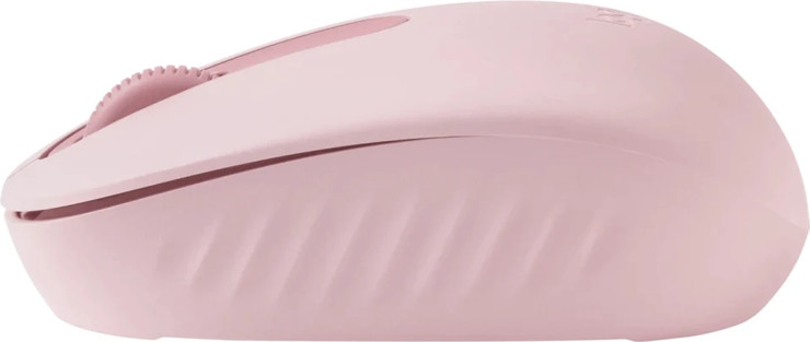 עכבר אלחוטי Logitech M196 Bluetooth בצבע ורוד