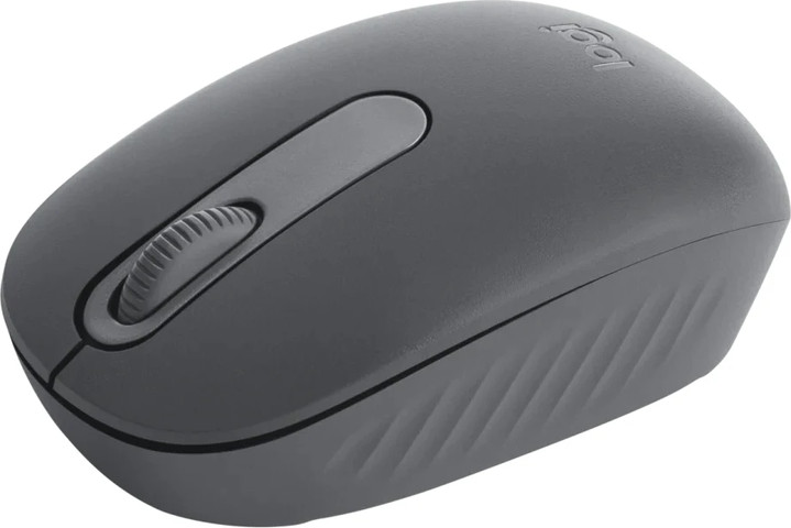 עכבר אלחוטי Logitech M196 Bluetooth בצבע גרפיט