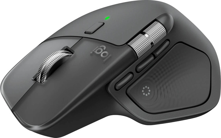 עכבר אלחוטי Logitech MX Master 4 בצבע גרפיט