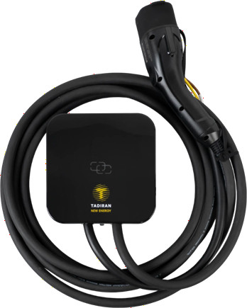 עמדת טעינה AC לרכב חשמלי תדיראן דגם Mini Charge 22kW