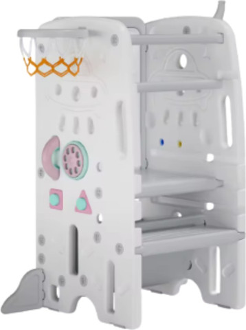 מגדל למידה משולב משחקי התפתחות ויצירה torre