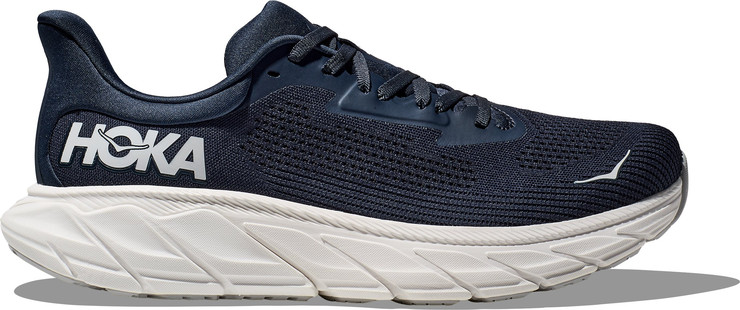 HOKA Arahi Wide 7 - נעלי ספורט גברים הוקה ארהי 7 רחבות בצבע כחול/לבן
