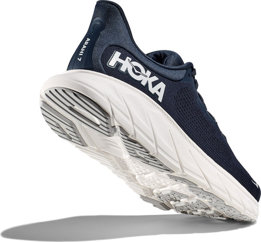 HOKA Arahi Wide 7 - נעלי ספורט גברים הוקה ארהי 7 רחבות בצבע כחול/לבן