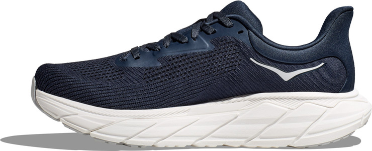 HOKA Arahi Wide 7 - נעלי ספורט גברים הוקה ארהי 7 רחבות בצבע כחול/לבן