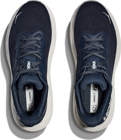 HOKA Arahi Wide 7 - נעלי ספורט גברים הוקה ארהי 7 רחבות בצבע כחול/לבן