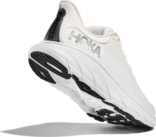 HOKA Arahi 7 - נעלי ספורט גברים הוקה ארהי 7 בצבע לבן/אפרפר