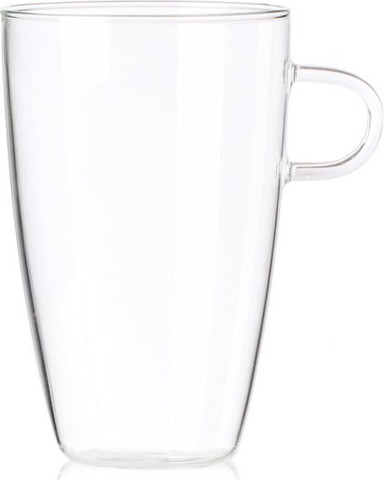 ספל זכוכית דגם ברצלונה Alfa 400ml