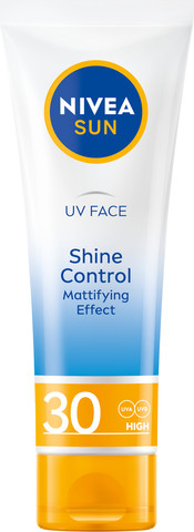 SUN קרם הגנה לפנים SPF30 קונטרול שיין