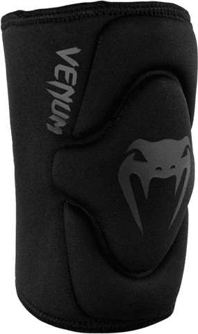 מגני ברכיים (זוג) Venum Kontact Gel Knee Pad – Black/Black-M