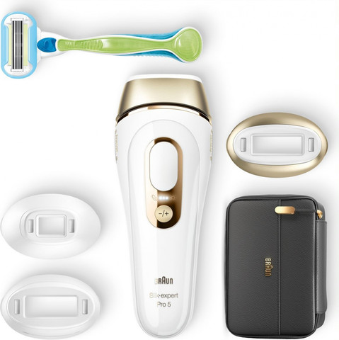 מסיר שיער Braun Silk expert Pro 5 PL5243 בראון