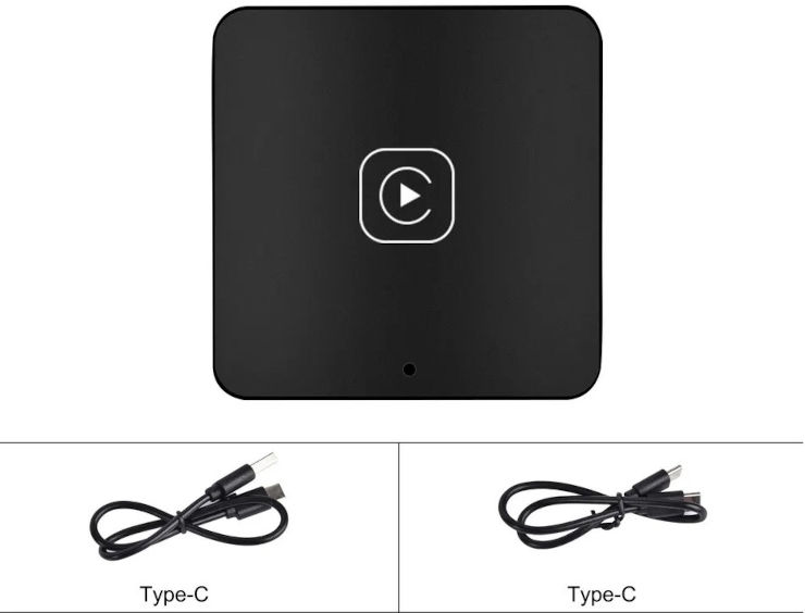 מתאם אלחוטי לרכב CARPLAY מתאים למכשירי APPLE