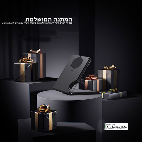 Pyvron™ - ארנק מתקדם מבית כאמל מאונטיין - ירוק