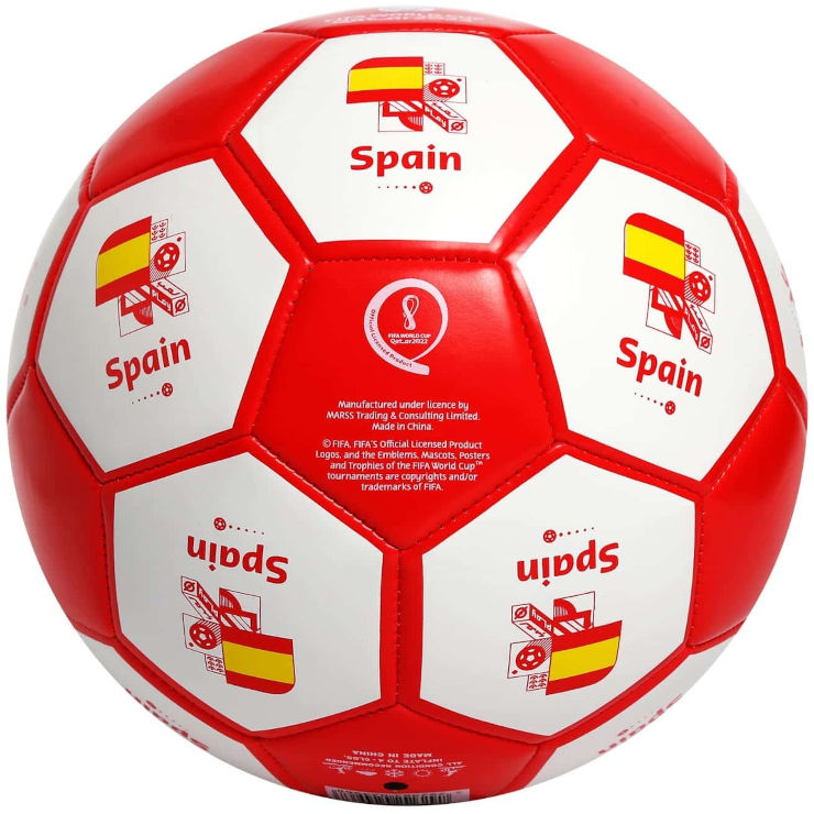 כדורגל מקורי FIFA 2022 World Cup מידה 5 - דגם ספרד