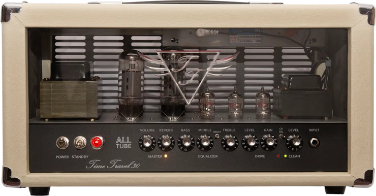 מגבר  ראש מנורות  50 וואט  Time Travel TT-50HR